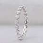 10k White Gold, 14k White Gold, 18k White Gold, Platinum