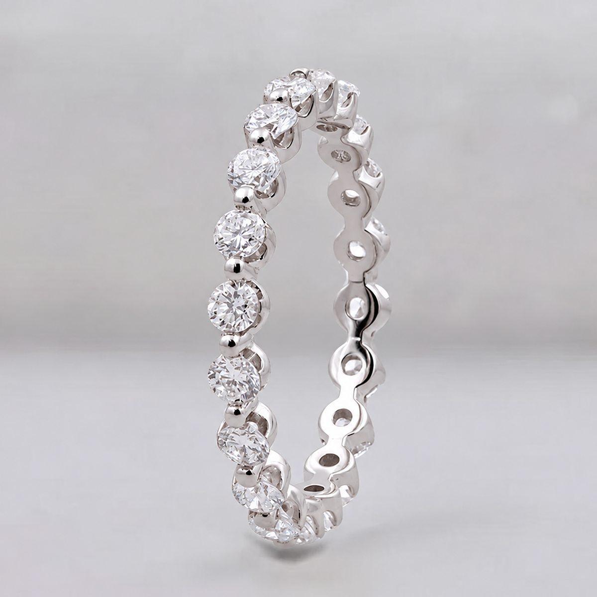 10k White Gold, 14k White Gold, 18k White Gold, Platinum