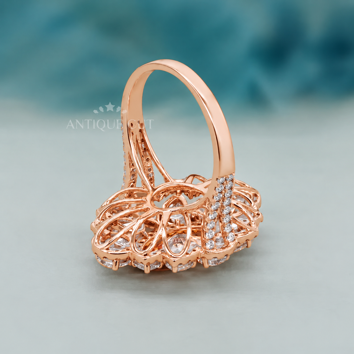 10k Rose Gold, 14k Rose Gold, 18k Rose Gold