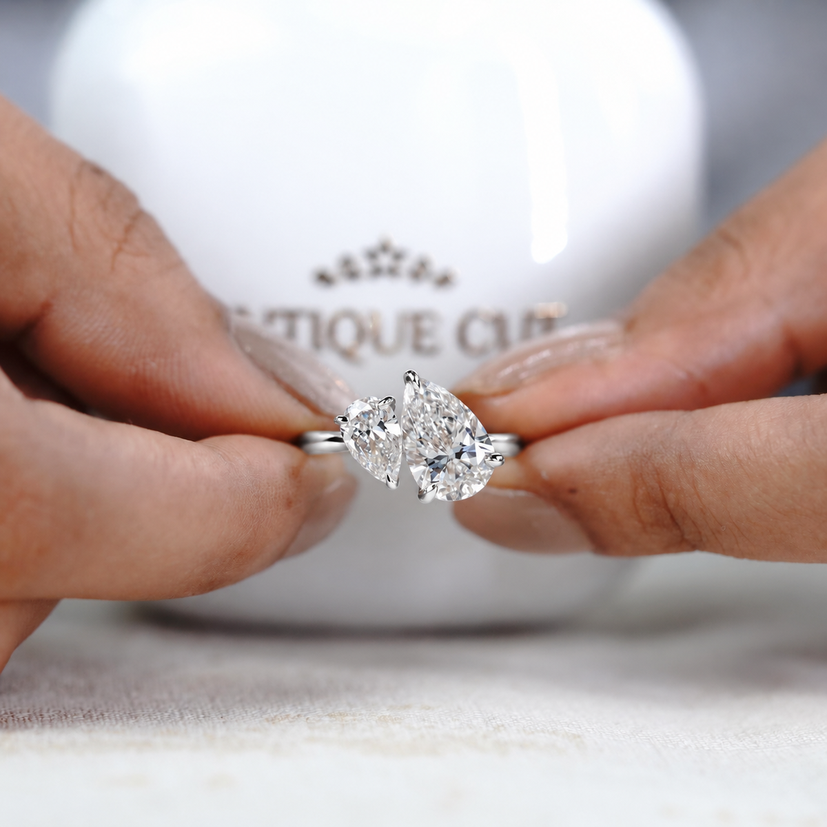10k White Gold, 14k White Gold, 18k White Gold, Platinum