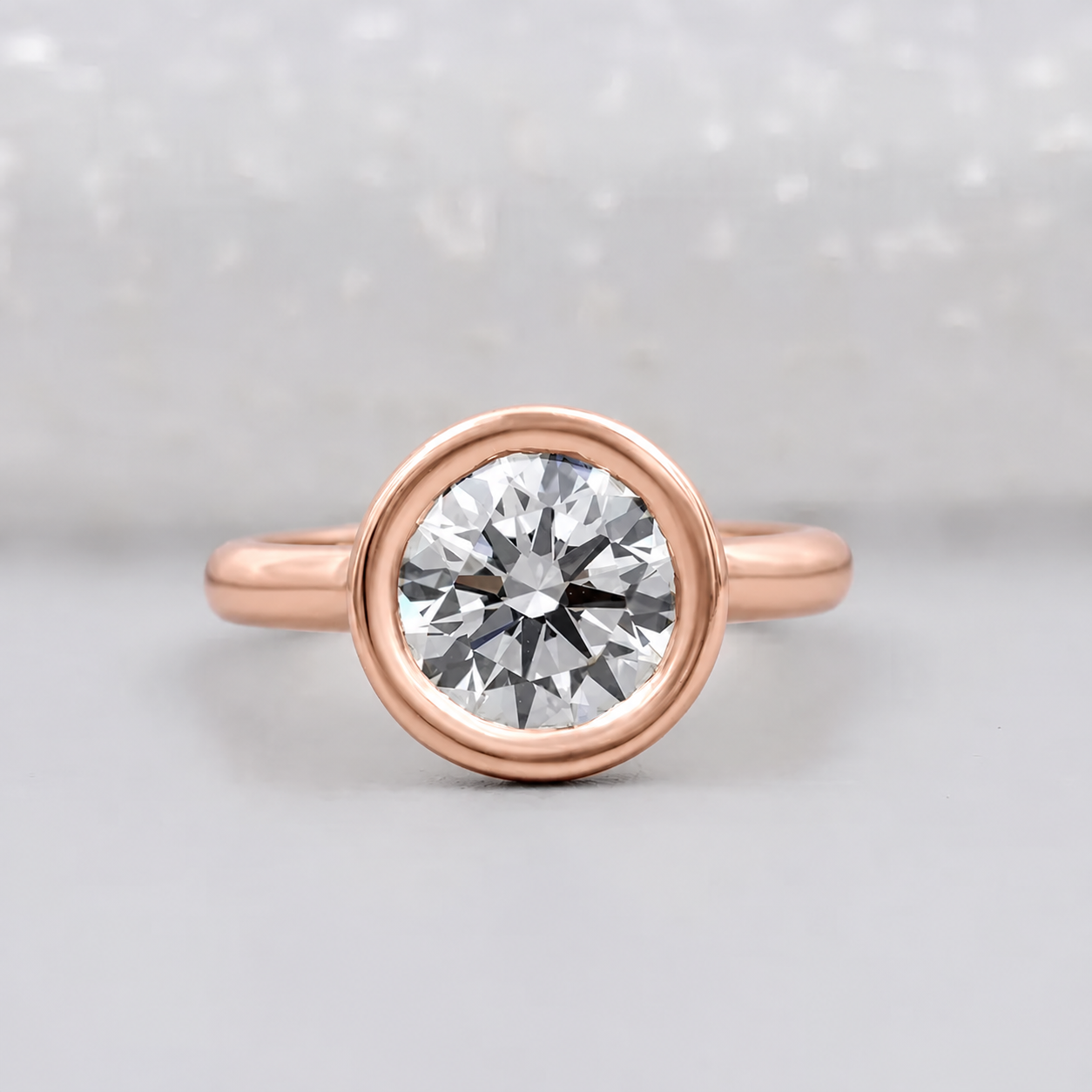 10k Rose Gold, 14k Rose Gold, 18k Rose Gold