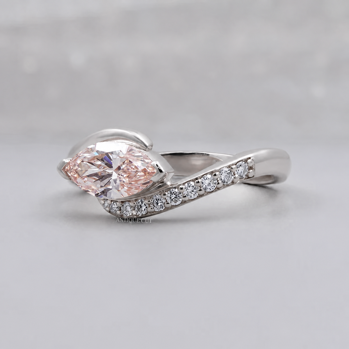 10k White Gold, 14k White Gold, 18k White Gold, Platinum