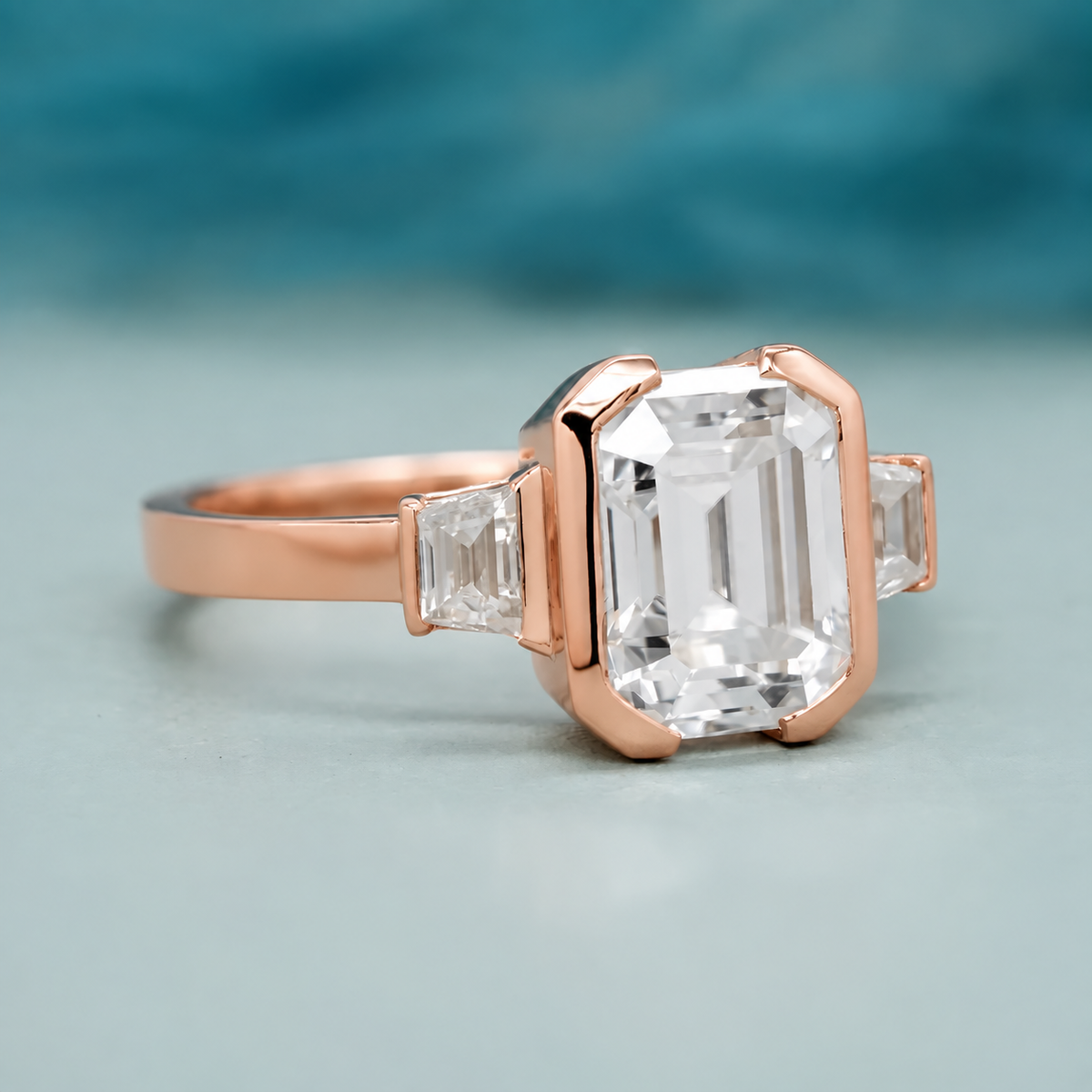 10k Rose Gold, 14k Rose Gold, 18k Rose Gold