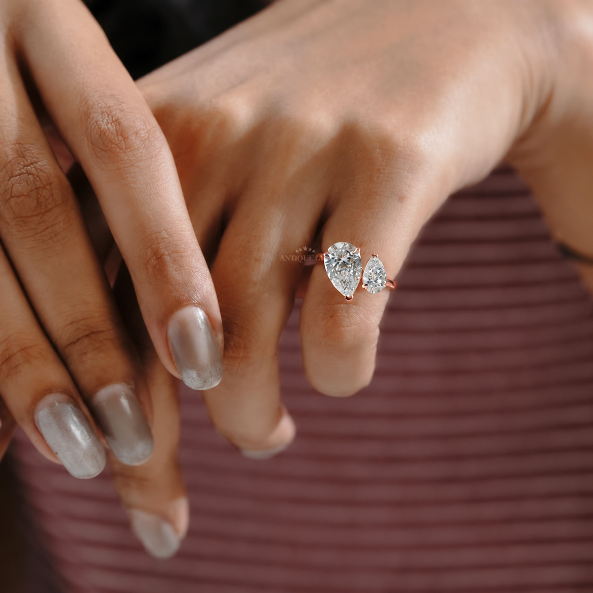 10k Rose Gold, 14k Rose Gold, 18k Rose Gold