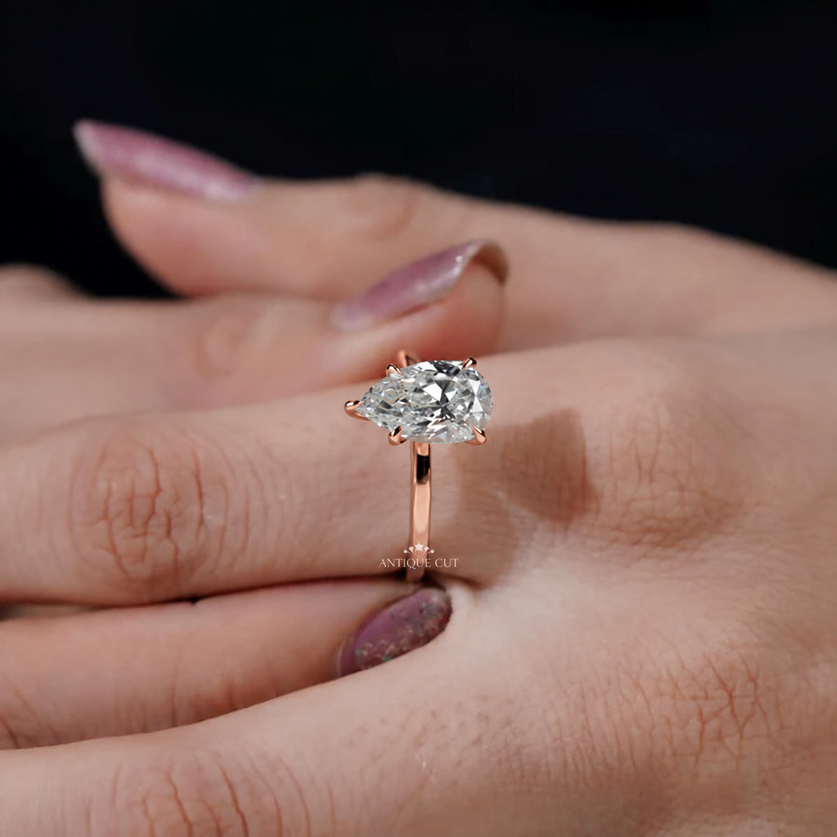 10k Rose Gold, 14k Rose Gold, 18k Rose Gold