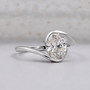 10k White Gold, 14k White Gold, 18k White Gold, Platinum