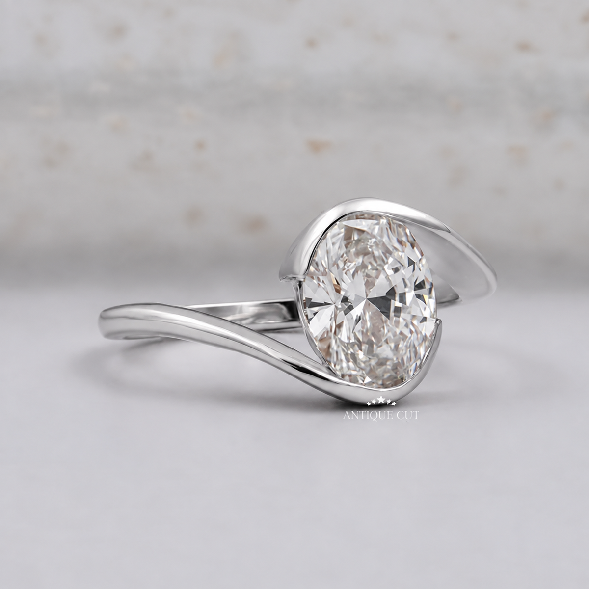 10k White Gold, 14k White Gold, 18k White Gold, Platinum