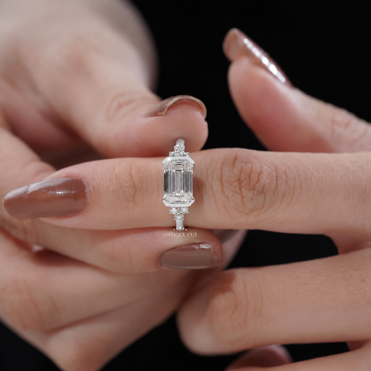 10k White Gold, 14k White Gold, 18k White Gold, Platinum