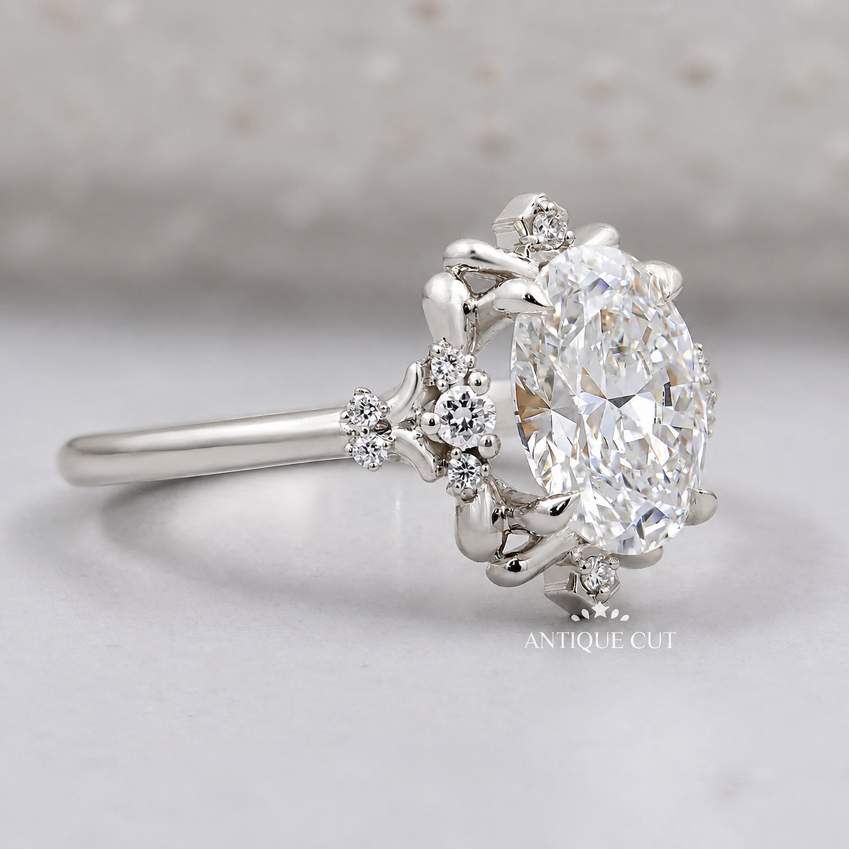 10k White Gold, 14k White Gold, 18k White Gold, Platinum
