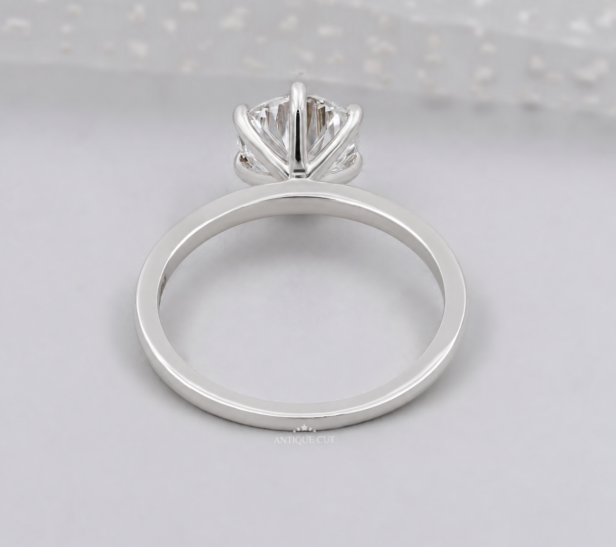 10k White Gold, 14k White Gold, 18k White Gold, Platinum