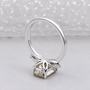 10k White Gold, 14k White Gold, 18k White Gold, Platinum