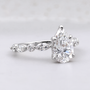10k White Gold, 14k White Gold, 18k White Gold, Platinum