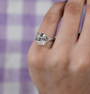 10k White Gold, 14k White Gold, 18k White Gold, Platinum
