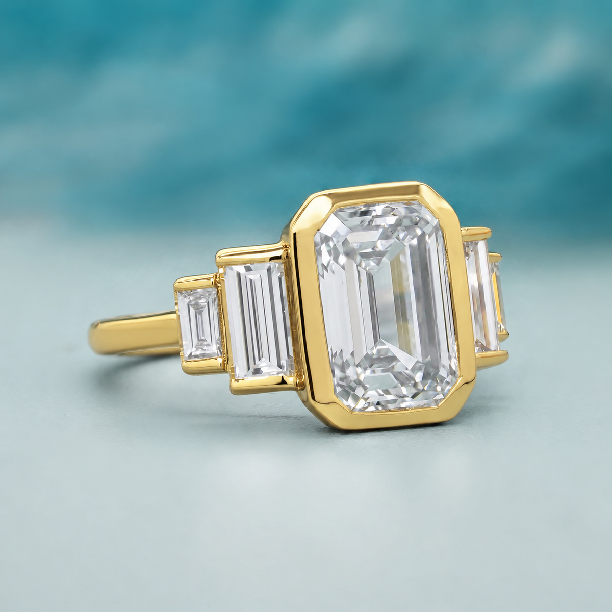 10k Yellow Gold, 14k Yellow Gold, 18k Yellow Gold
