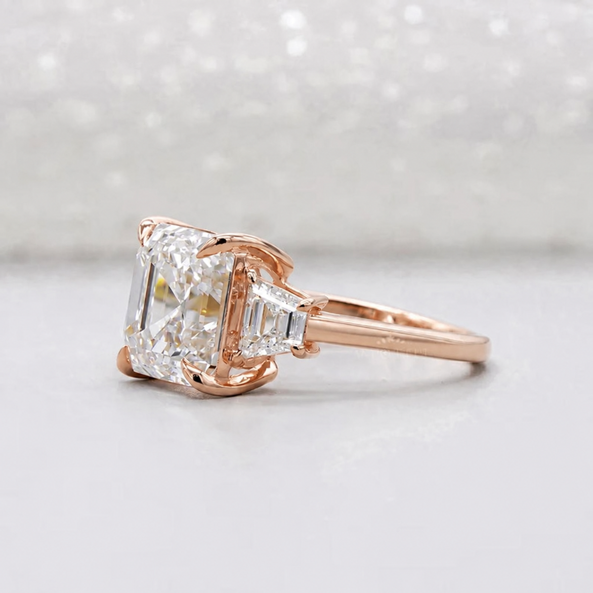 10k Rose Gold, 14k Rose Gold, 18k Rose Gold