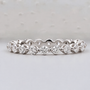 10k White Gold, 14k White Gold, 18k White Gold, Platinum