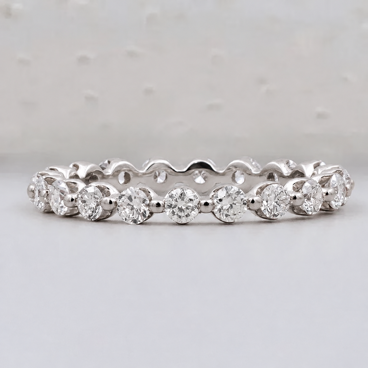 10k White Gold, 14k White Gold, 18k White Gold, Platinum