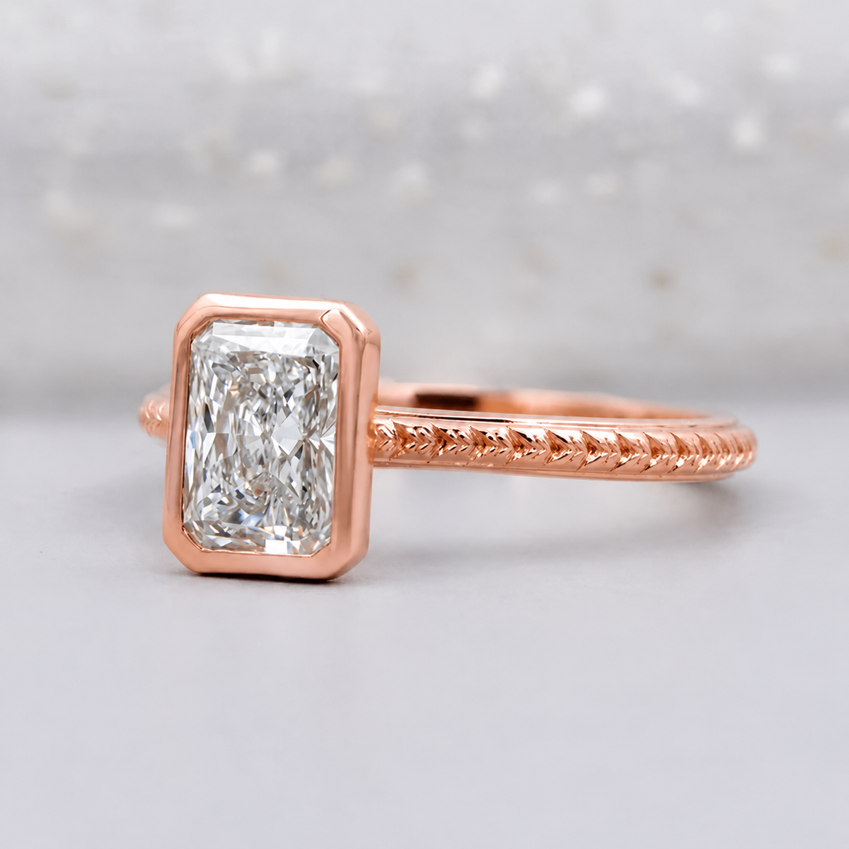 10k Rose Gold, 14k Rose Gold, 18k Rose Gold