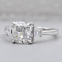 10k White Gold, 14k White Gold, 18k White Gold, Platinum