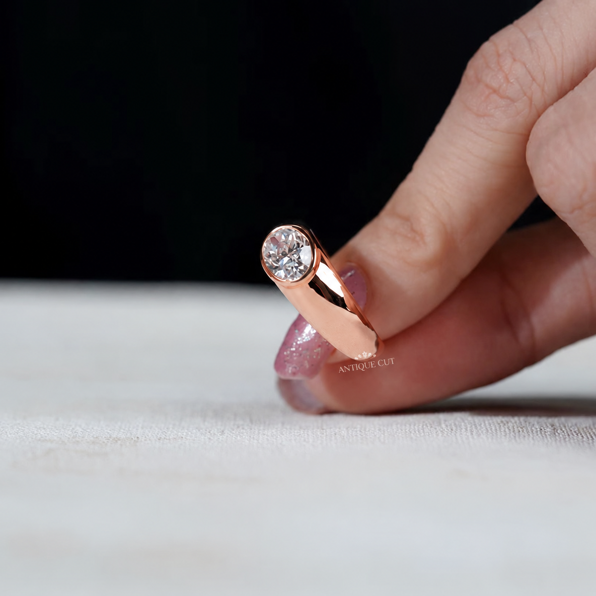 10k Rose Gold, 14k Rose Gold, 18k Rose Gold