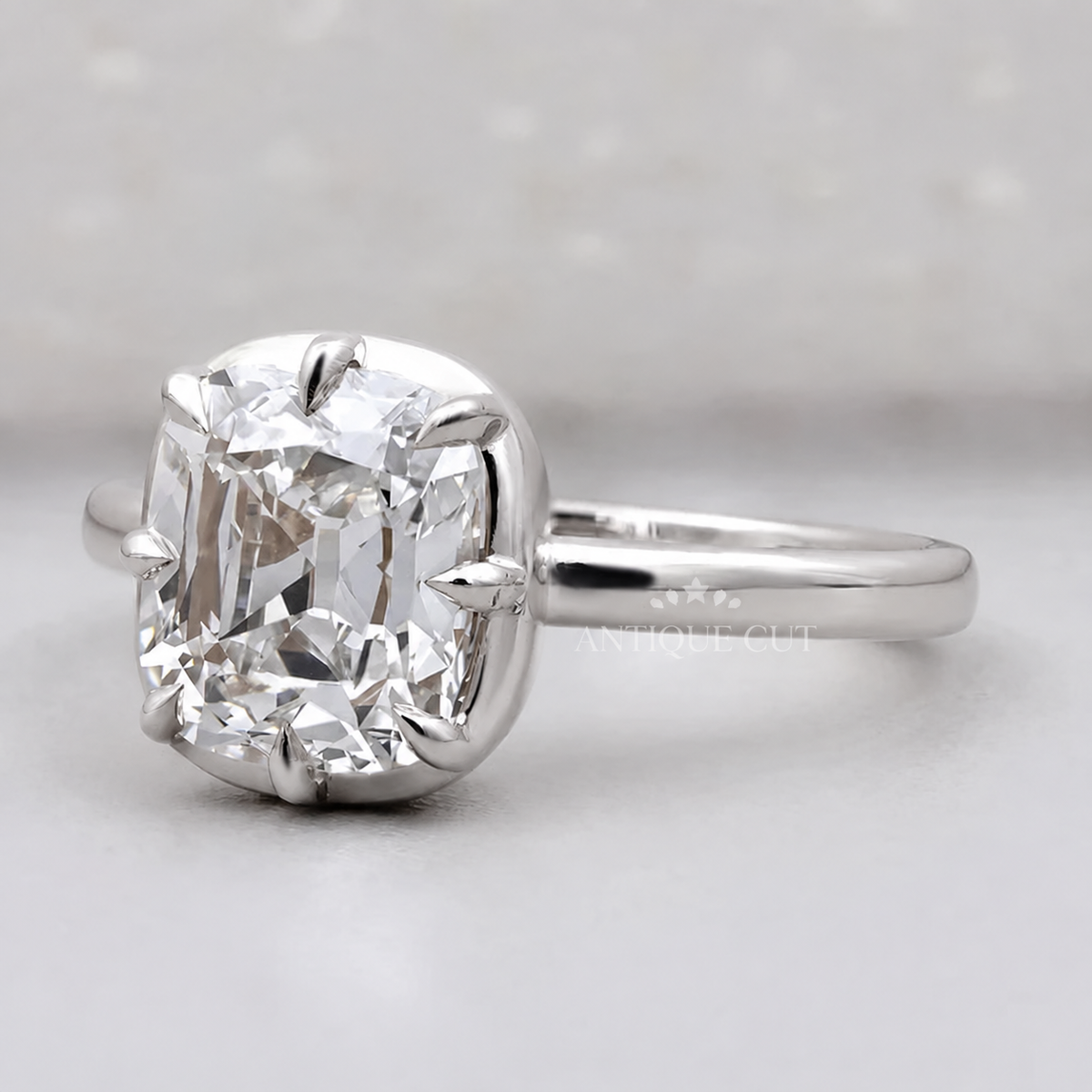 10k White Gold, 14k White Gold, 18k White Gold, Platinum