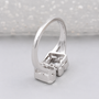 10k White Gold, 14k White Gold, 18k White Gold, Platinum