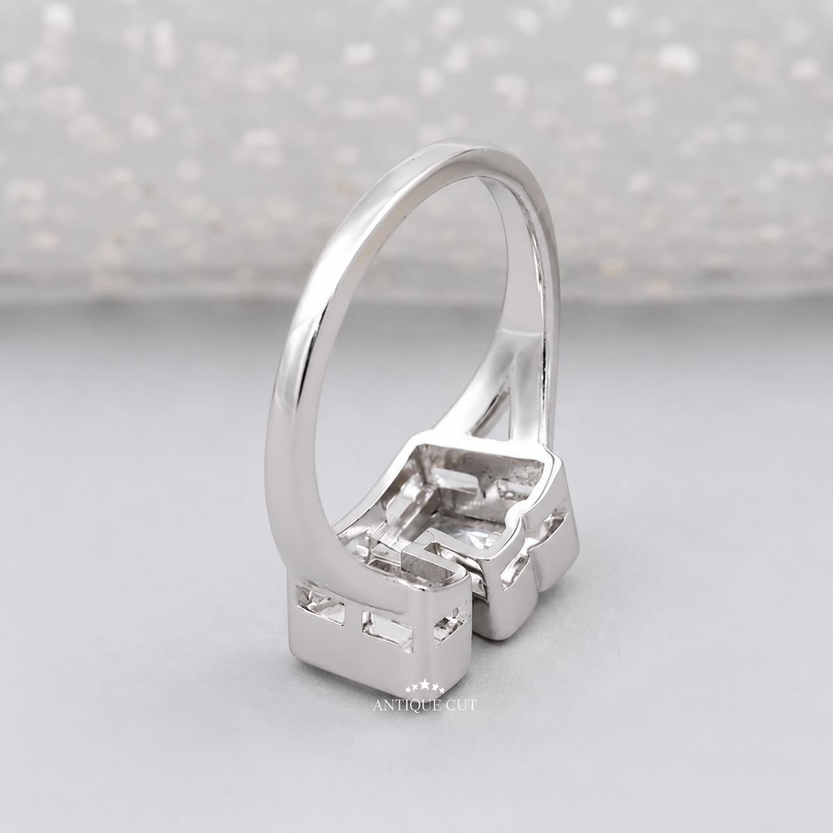 10k White Gold, 14k White Gold, 18k White Gold, Platinum