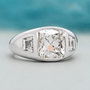 10k White Gold, 14k White Gold, 18k White Gold, Platinum