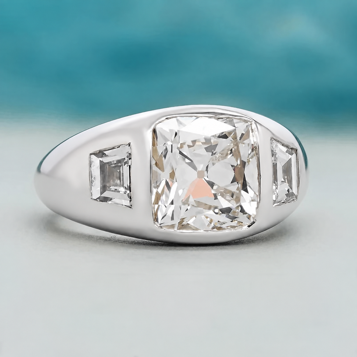 10k White Gold, 14k White Gold, 18k White Gold, Platinum