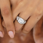 10k White Gold, 14k White Gold, 18k White Gold, Platinum