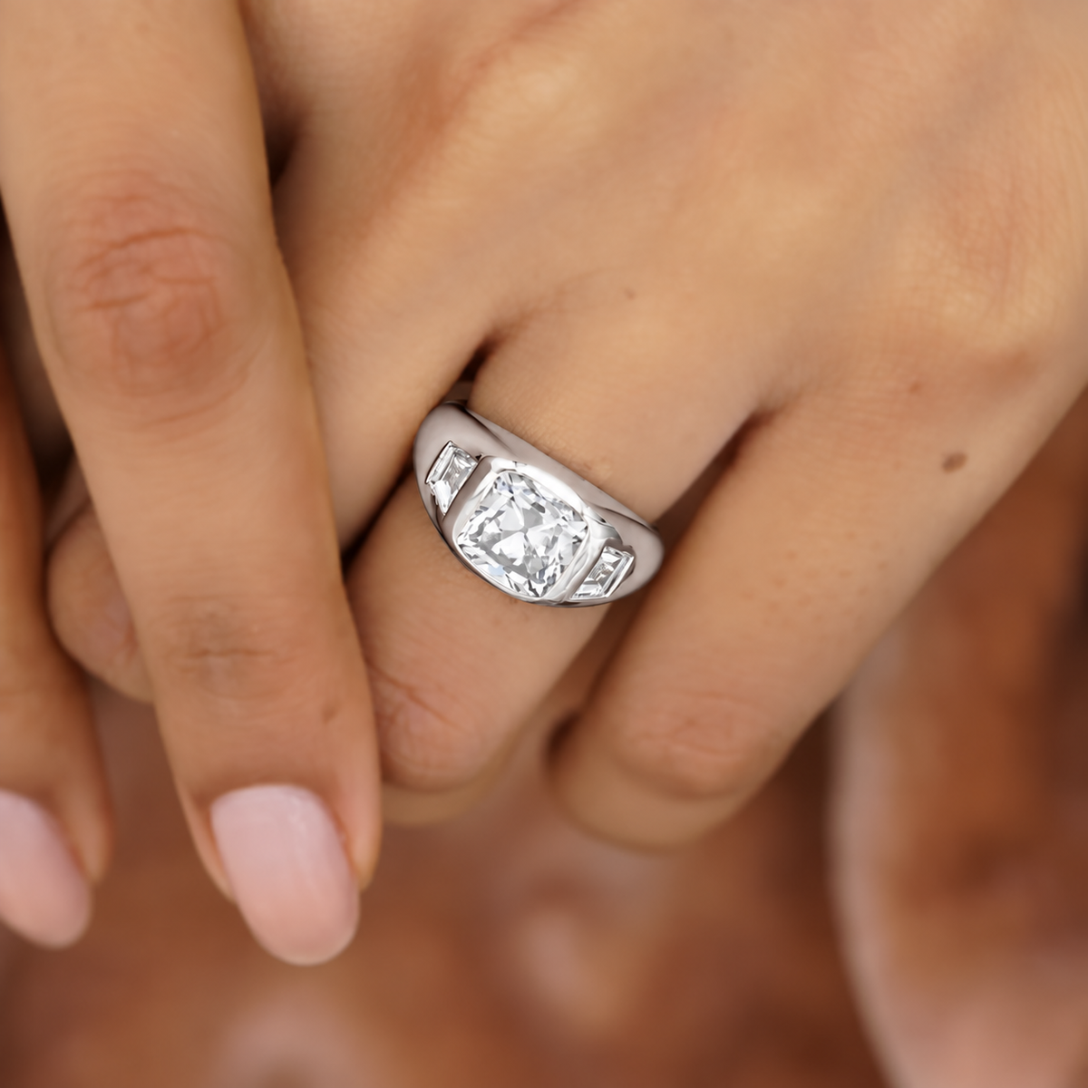 10k White Gold, 14k White Gold, 18k White Gold, Platinum