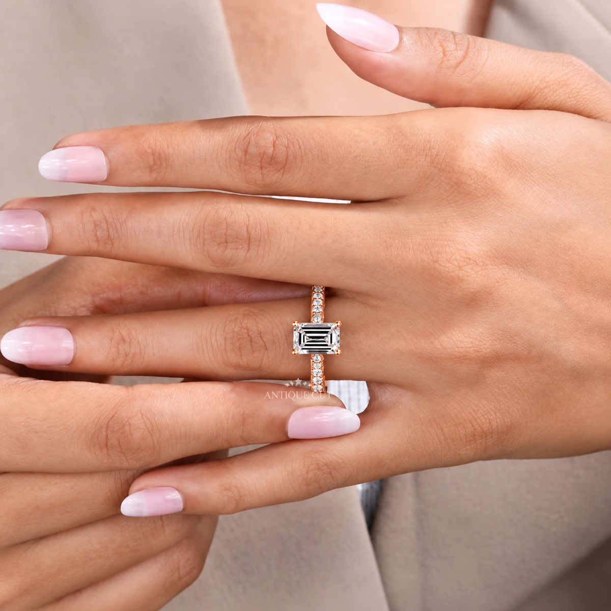 10k Rose Gold, 14k Rose Gold, 18k Rose Gold