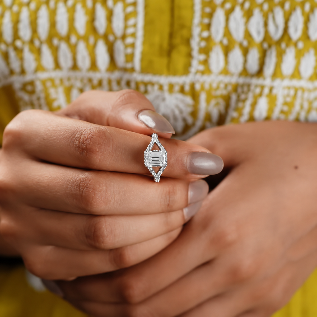 10k White Gold, 14k White Gold, 18k White Gold, Platinum