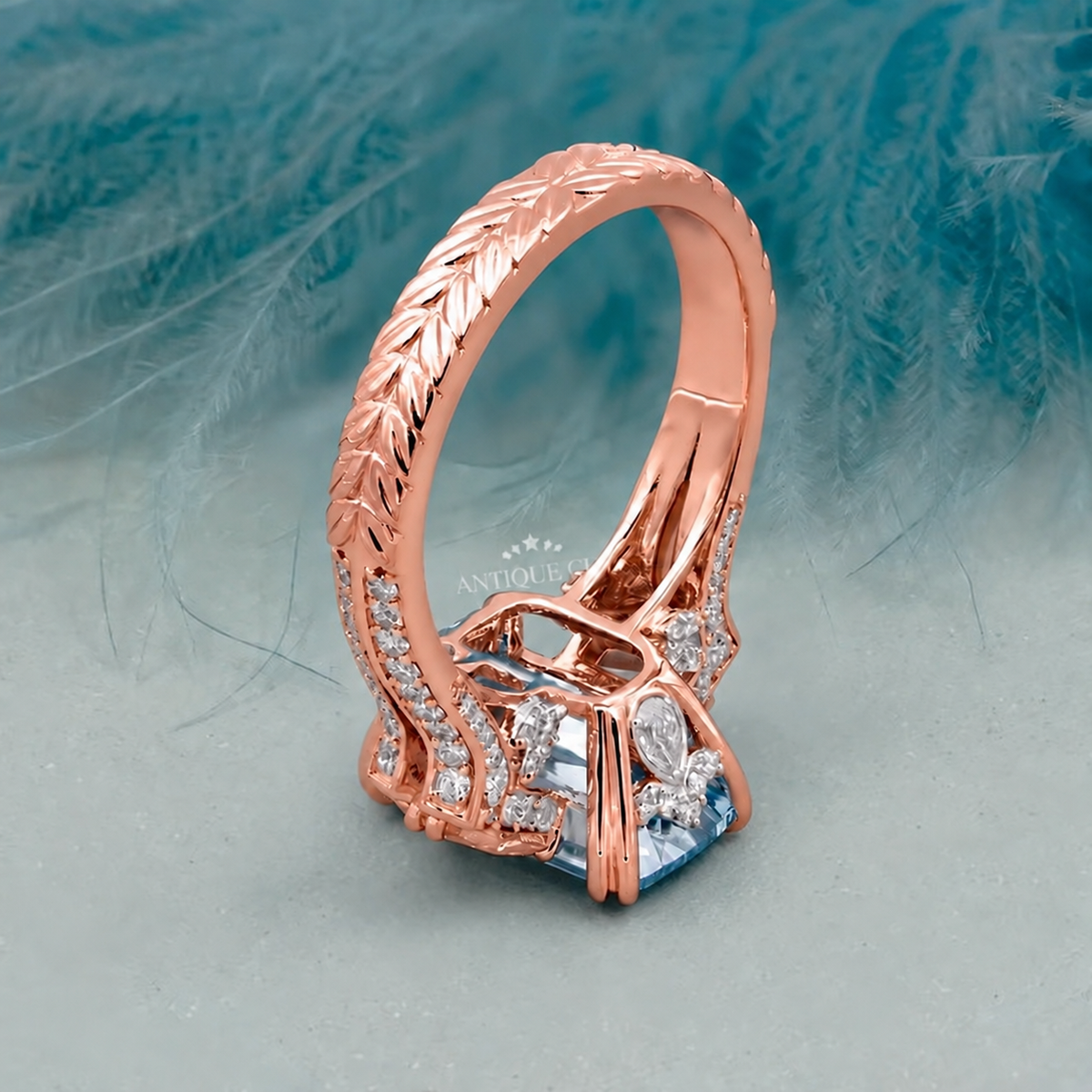 10k Rose Gold, 14k Rose Gold, 18k Rose Gold