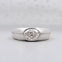 10k White Gold, 14k White Gold, 18k White Gold, Platinum