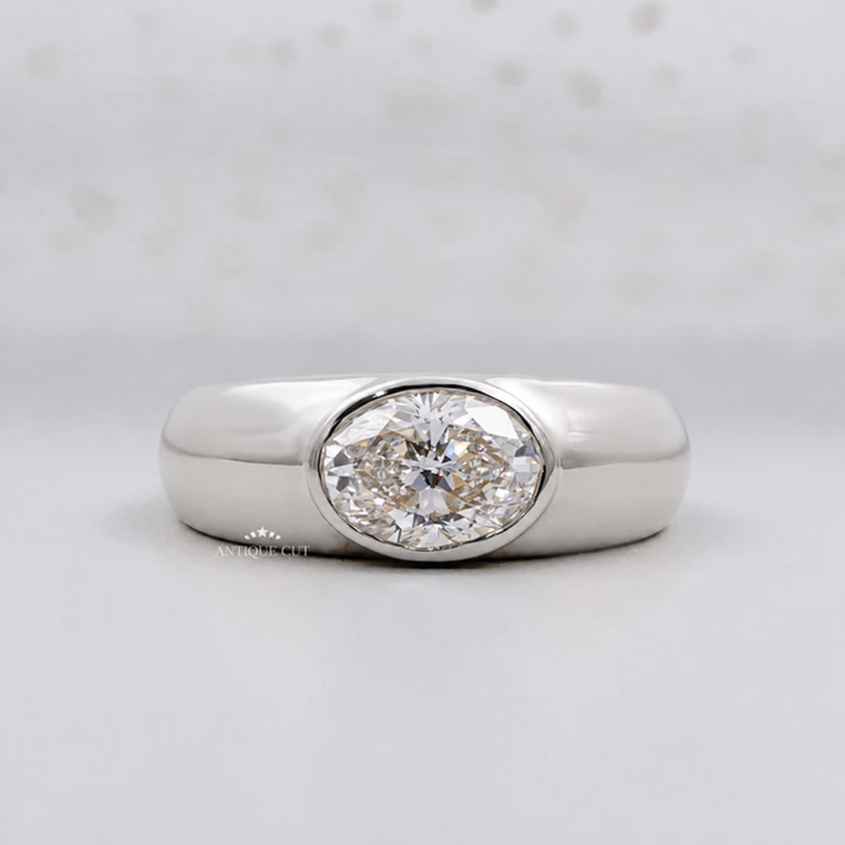 10k White Gold, 14k White Gold, 18k White Gold, Platinum
