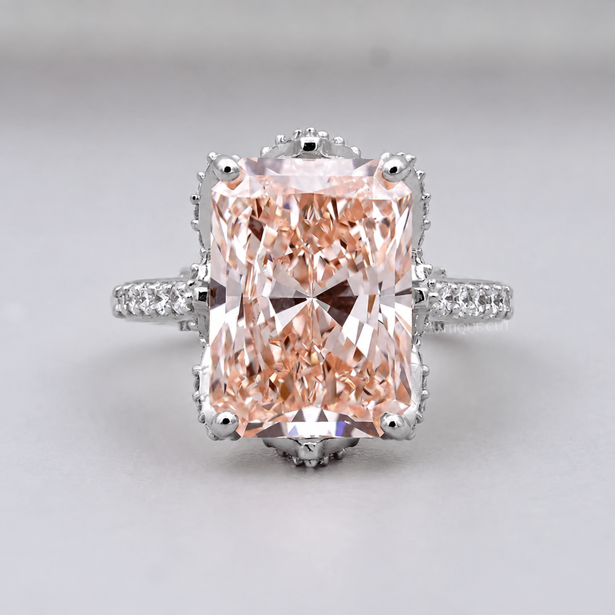 10k White Gold, 14k White Gold, 18k White Gold, Platinum