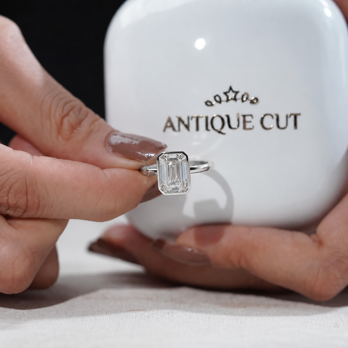 10k White Gold, 14k White Gold, 18k White Gold, Platinum