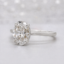 10k White Gold, 14k White Gold, 18k White Gold, Platinum