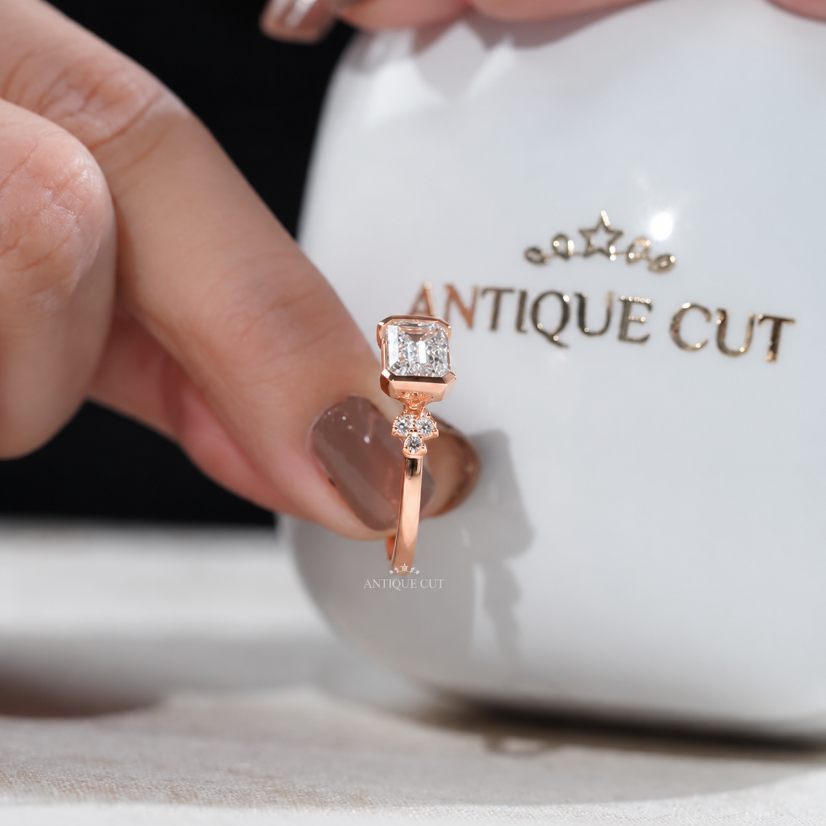10k Rose Gold, 14k Rose Gold, 18k Rose Gold