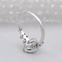 10k White Gold, 14k White Gold, 18k White Gold, Platinum