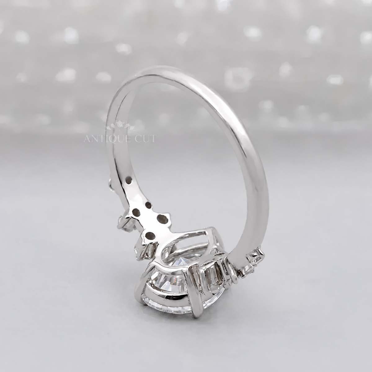 10k White Gold, 14k White Gold, 18k White Gold, Platinum