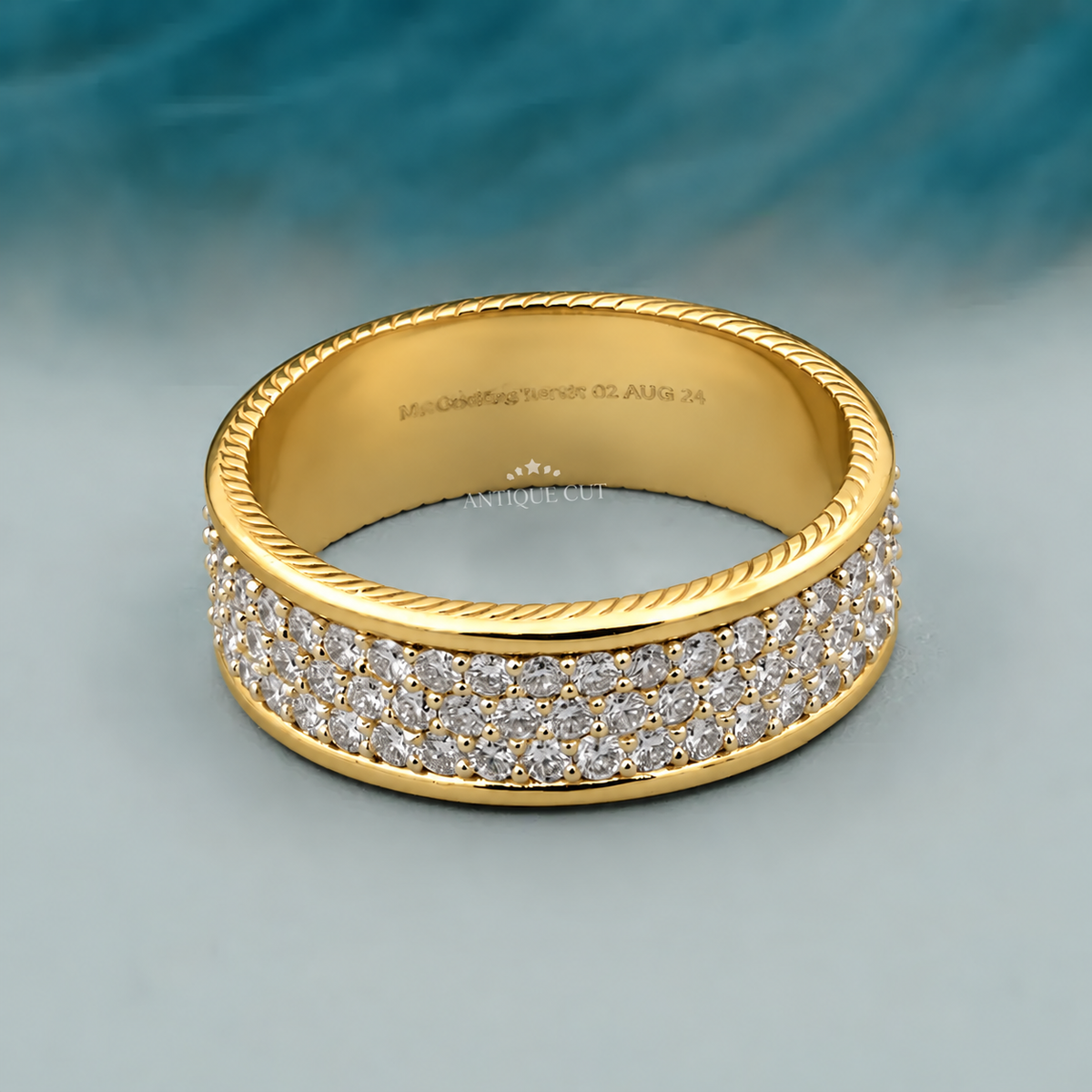 10k Yellow Gold, 14k Yellow Gold, 18k Yellow Gold