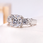 10k White Gold, 14k White Gold, 18k White Gold, Platinum