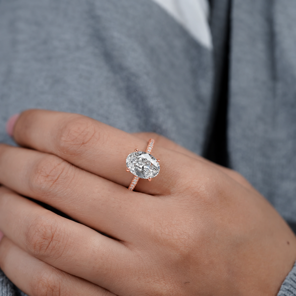 10k Rose Gold, 14k Rose Gold, 18k Rose Gold