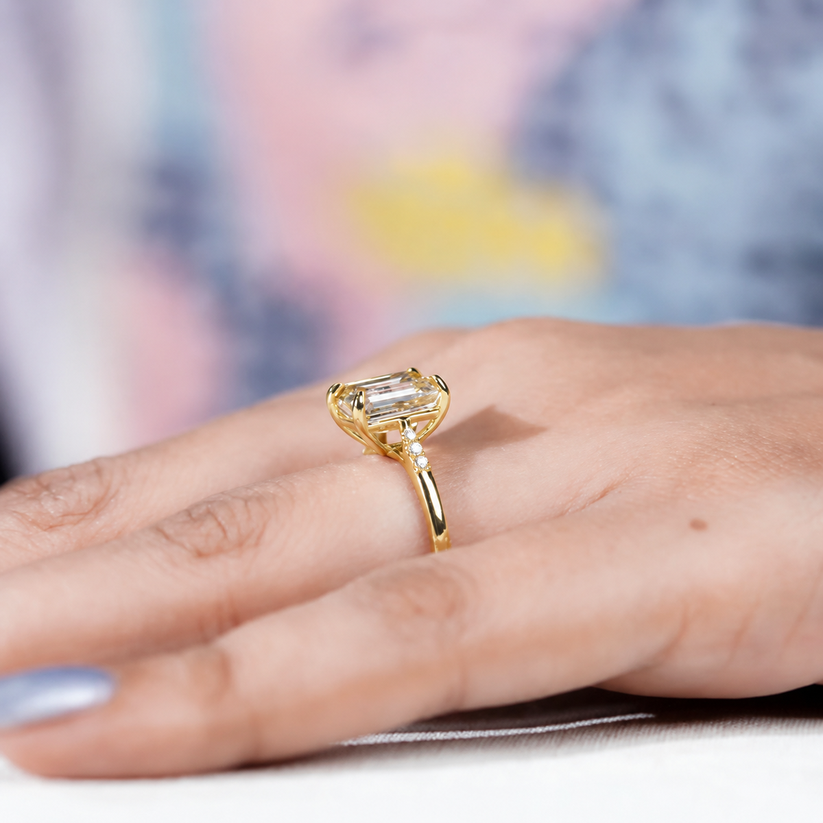 10k Yellow Gold, 14k Yellow Gold, 18k Yellow Gold