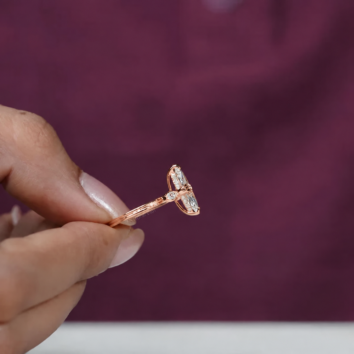 10k Rose Gold, 14k Rose Gold, 18k Rose Gold