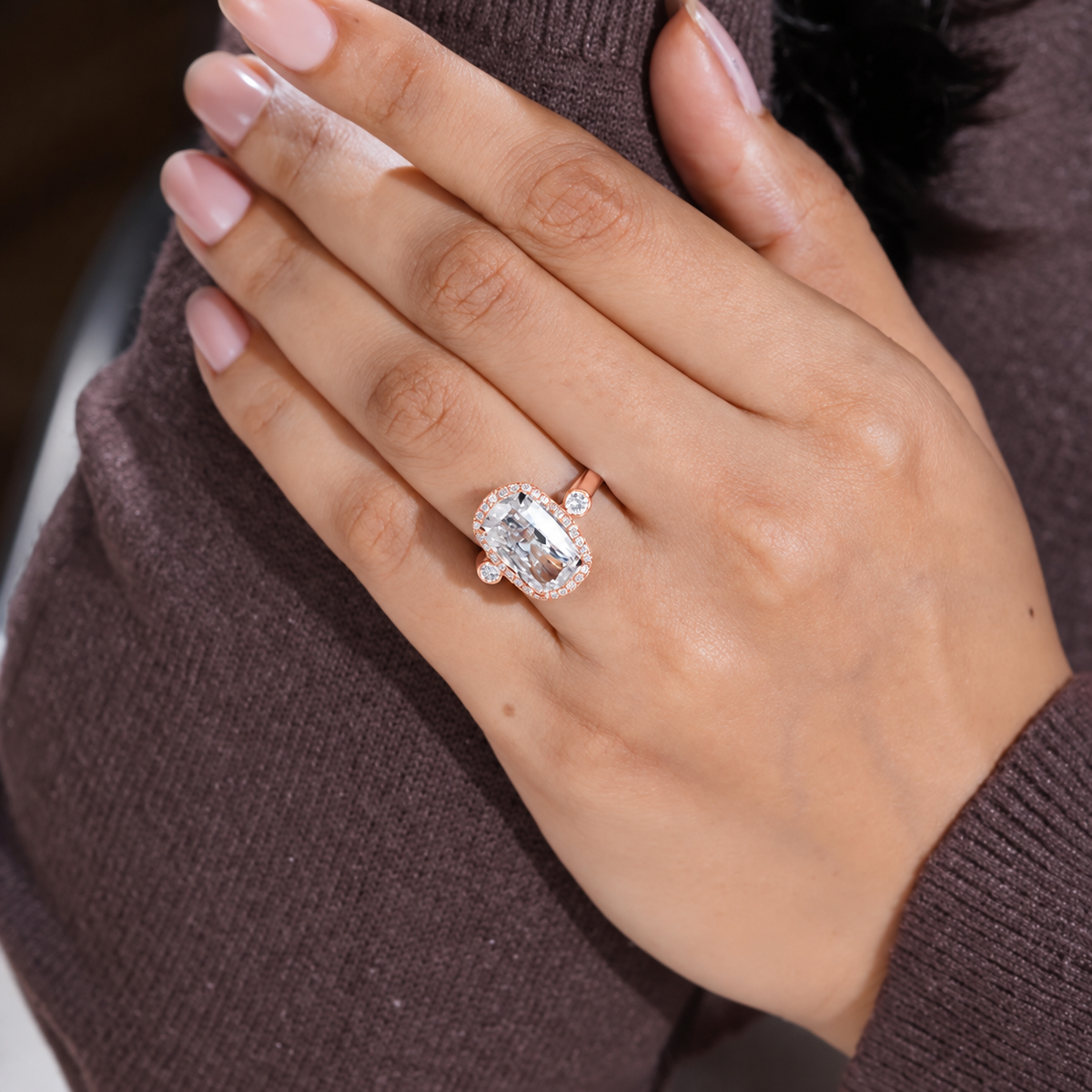 10k Rose Gold, 14k Rose Gold, 18k Rose Gold