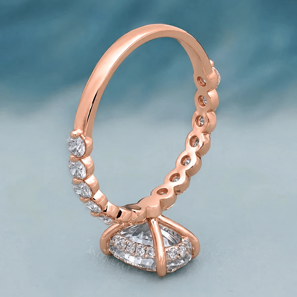 10k Rose Gold, 14k Rose Gold, 18k Rose Gold