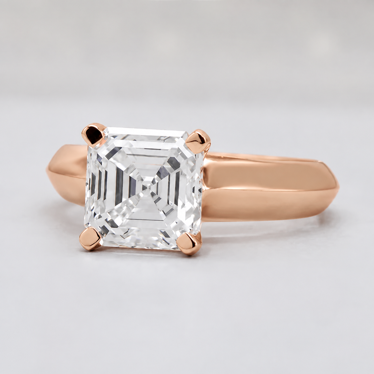 10k Rose Gold, 14k Rose Gold, 18k Rose Gold